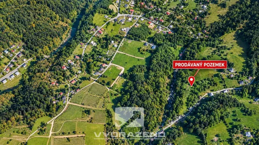 Prodej louky, Liberec, 1465 m2