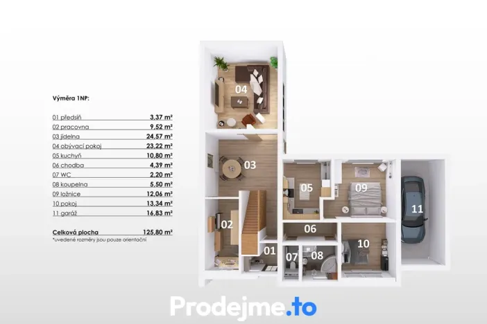 Prodej rodinného domu, Suchohrdly, Školní, 144 m2
