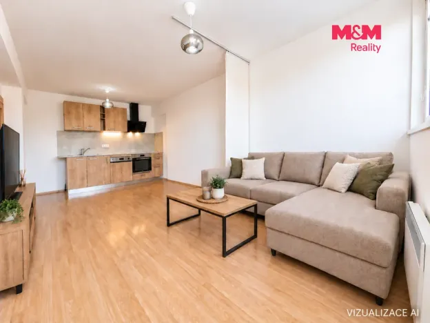 Pronájem bytu 2+kk, Čelákovice, Sokolovská, 45 m2