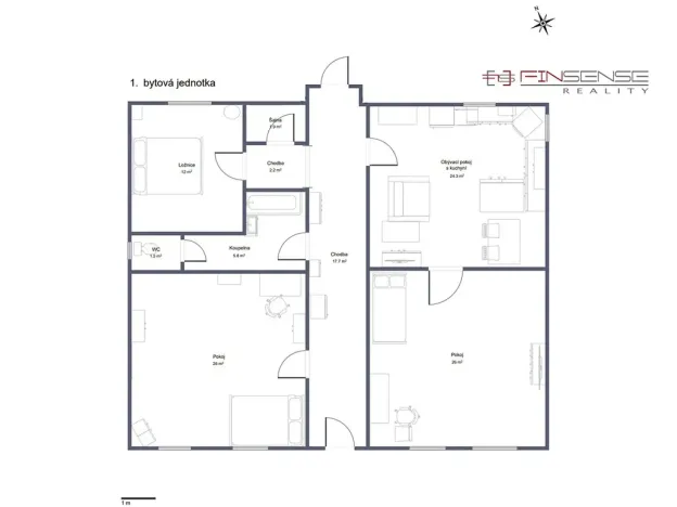 Prodej rodinného domu, Zlonice, Husova, 175 m2