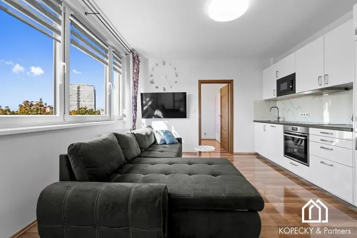 Prodej bytu 2+1, Praha - Hlubočepy, Borského, 44 m2