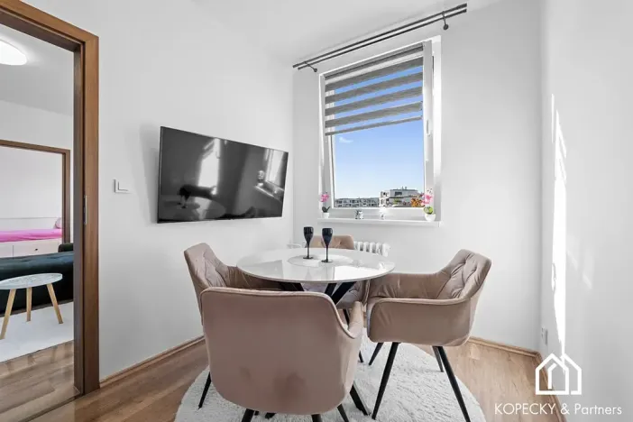 Prodej bytu 2+1, Praha - Hlubočepy, Borského, 44 m2
