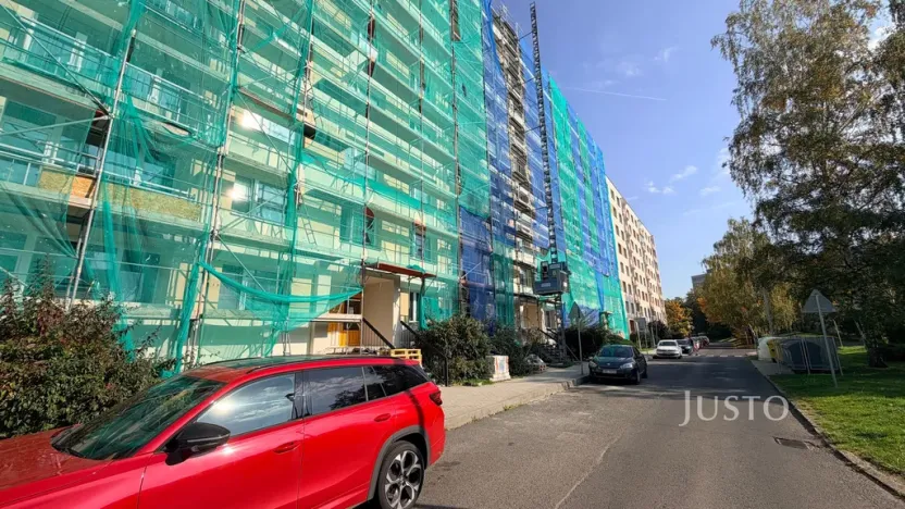 Pronájem bytu 2+1, Ústí nad Labem - Severní Terasa, Větrná, 69 m2