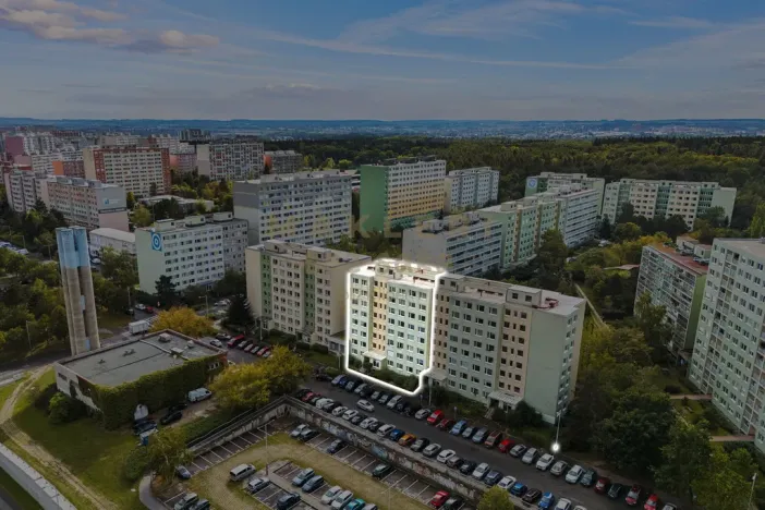 Prodej bytu 2+kk, Praha, Gregorova, 48 m2