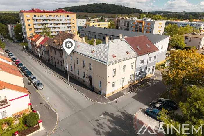 Prodej bytu 1+1, Plzeň, Nad Týncem, 49 m2