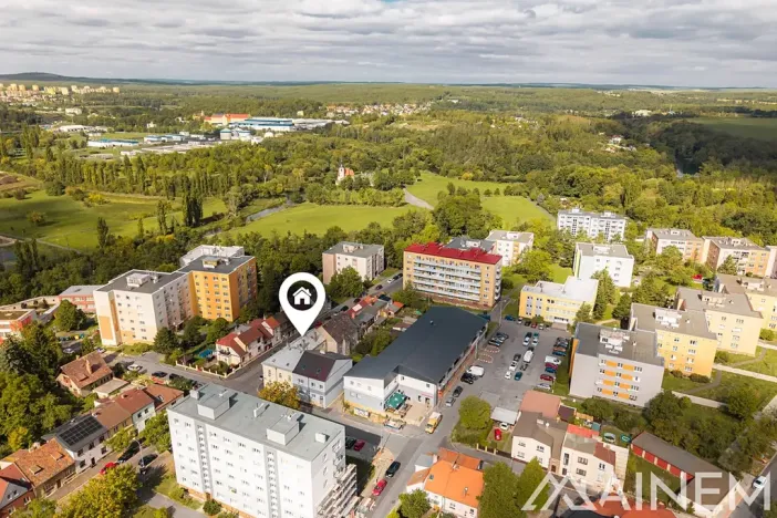 Prodej bytu 1+1, Plzeň, Nad Týncem, 49 m2