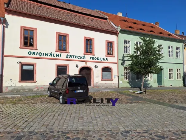 Pronájem komerčního prostoru, 55 m², Žižkovo náměstí, Žatec