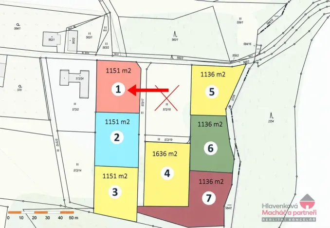 Prodej pozemku pro bydlení, Český Těšín - Dolní Žukov, Rakovec, 1151 m2