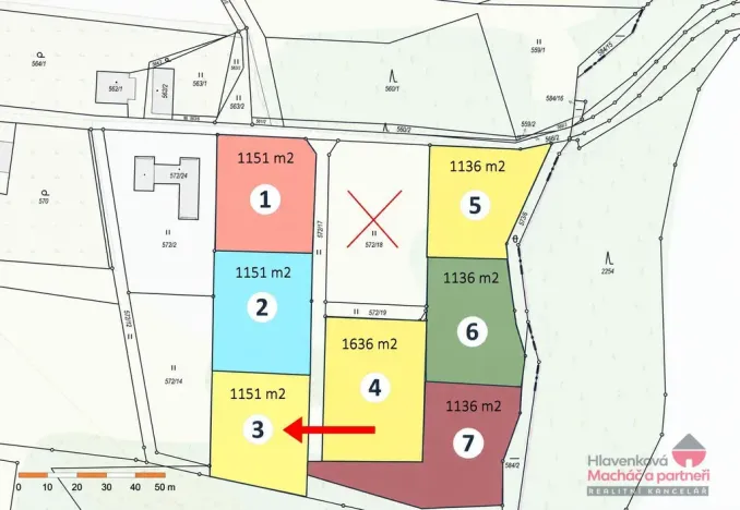 Prodej pozemku pro bydlení, Český Těšín - Dolní Žukov, Rakovec, 1151 m2
