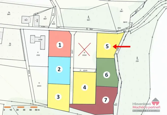Prodej pozemku pro bydlení, Český Těšín - Dolní Žukov, Rakovec, 1136 m2