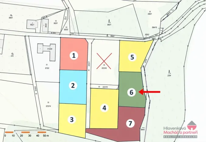 Prodej pozemku pro bydlení, Český Těšín - Dolní Žukov, Rakovec, 1136 m2