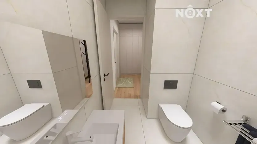 Prodej bytu 2+kk, Mělník, 50 m2