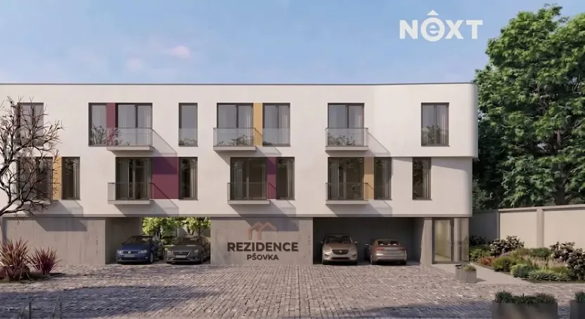Prodej bytu 2+kk, Mělník, 44 m2