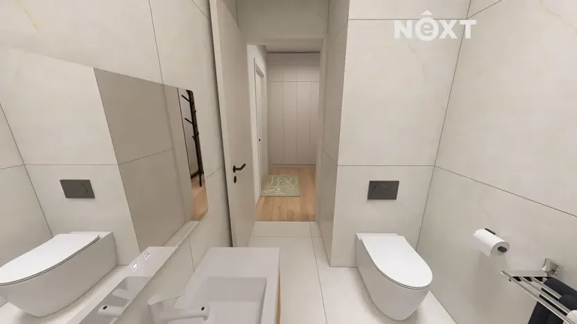 Prodej bytu 2+kk, Mělník, 44 m2