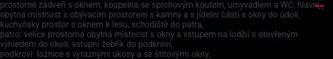 Prodej chaty, Bečice, 70 m2