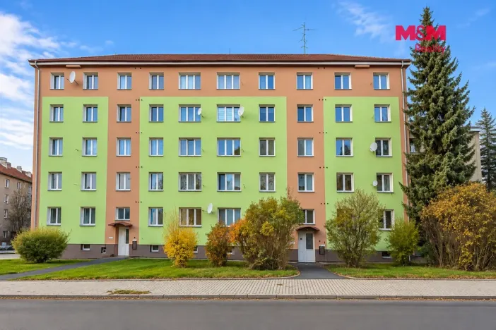 Prodej bytu 3+1, Sokolov, Sokolovská, 70 m2