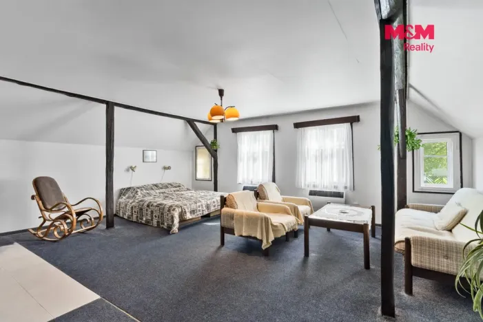 Prodej chalupy, Osečná - Zábrdí, 100 m2