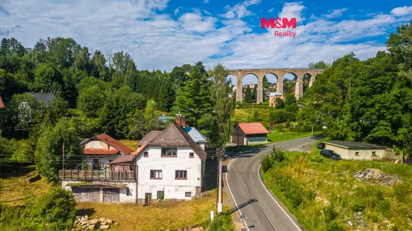 Prodej rodinného domu, Smržovka, Údolní, 250 m2