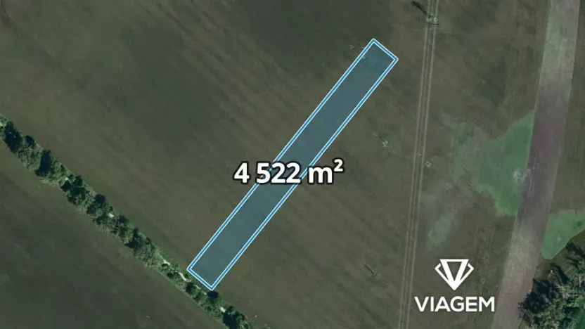 Prodej pole, 1507 m², Břeclav