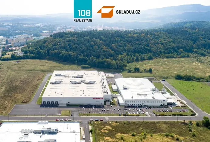 Pronájem skladu, Kadaň, Dvořákova, 16340 m2