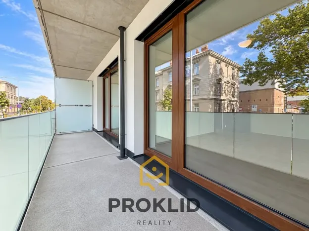 Pronájem bytu 2+kk, Olomouc, Třída Jiřího Pelikána, 57 m2