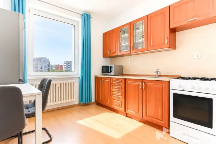Prodej bytu 2+1, Praha - Letňany, Místecká, 52 m2