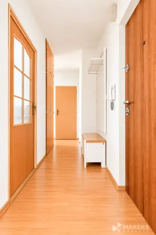 Prodej bytu 2+1, Praha - Letňany, Místecká, 52 m2