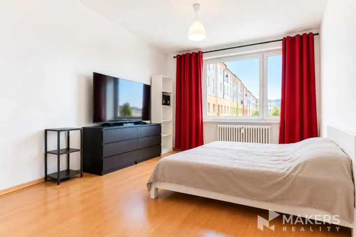 Prodej bytu 2+1, Praha - Letňany, Místecká, 52 m2
