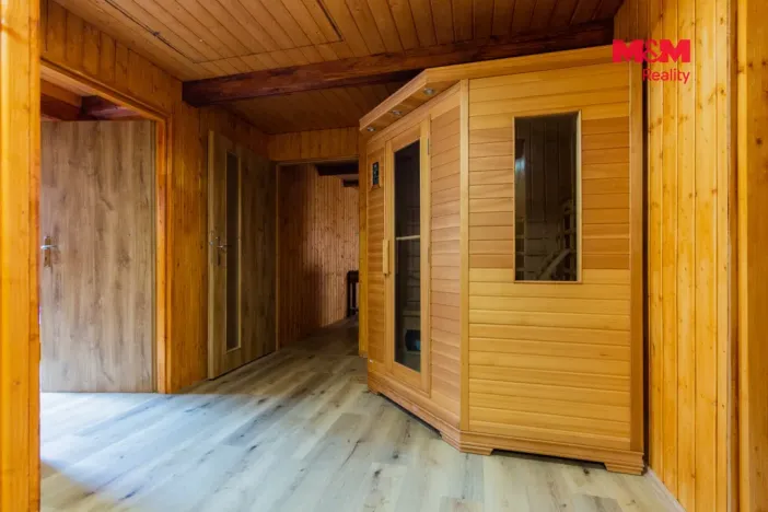 Prodej rodinného domu, Holčovice - Spálené, 550 m2