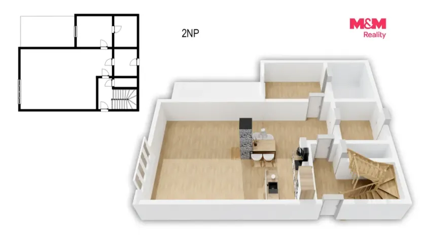 Prodej rodinného domu, Bernartice, 226 m2