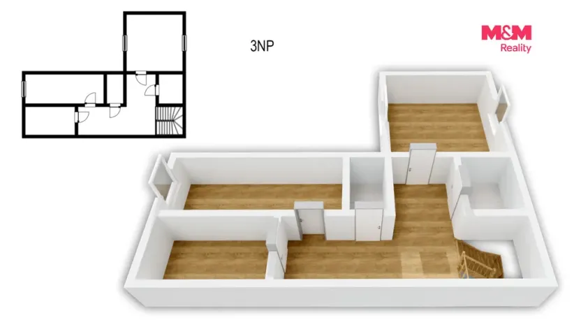Prodej rodinného domu, Bernartice, 226 m2