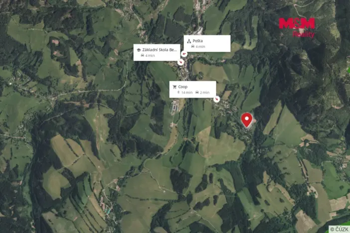 Prodej rodinného domu, Bernartice, 226 m2