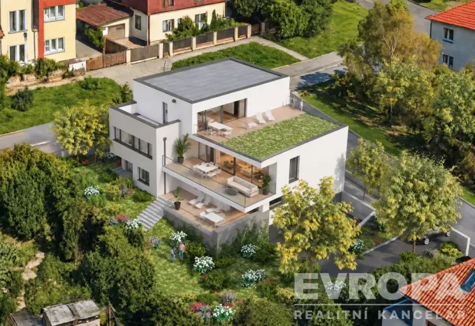 Prodej bytu 2+kk, Praha - Stodůlky, K Lužinám, 52 m2
