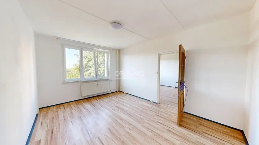 Pronájem bytu 1+1, Chomutov, Kamenná, 34 m2