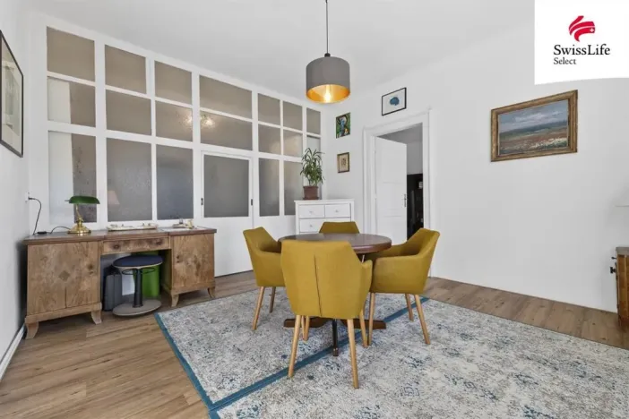 Prodej bytu 3+1, Praha - Bubeneč, Rooseveltova, 72 m2