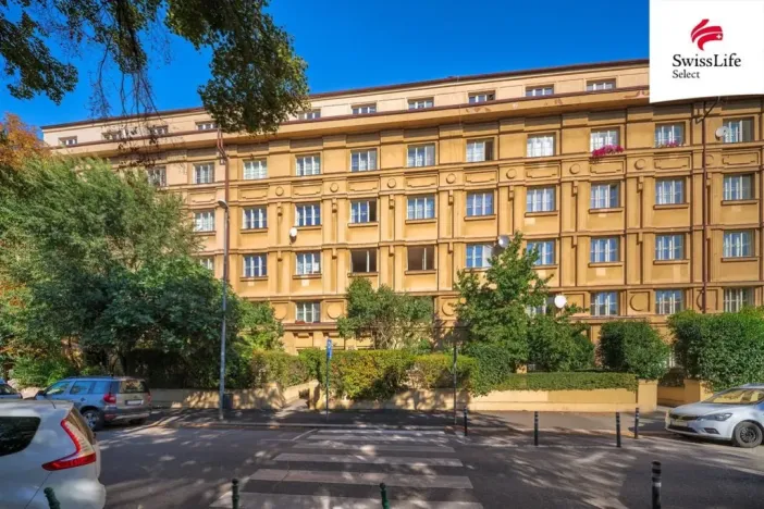 Prodej bytu 3+1, Praha - Bubeneč, Rooseveltova, 72 m2