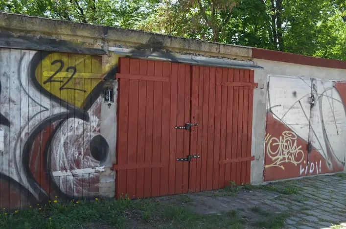 Prodej garáže, Praha, Závišova, 14 m2