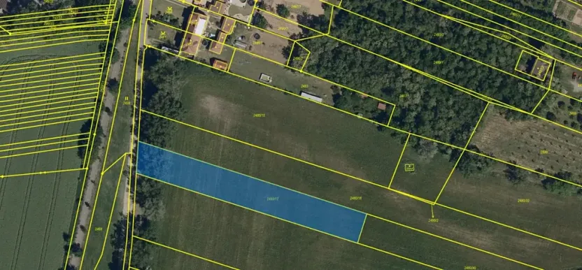 Prodej pozemku pro bydlení, Svatobořice-Mistřín, 2503 m2