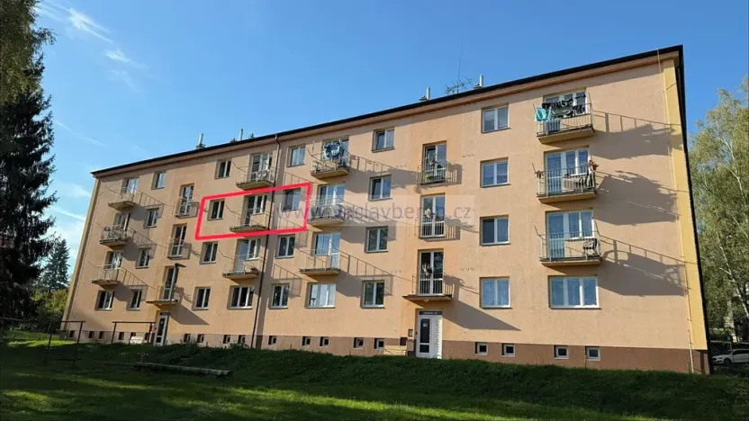 Prodej bytu 3+1, Česká Třebová, Kubelkova, 74 m2