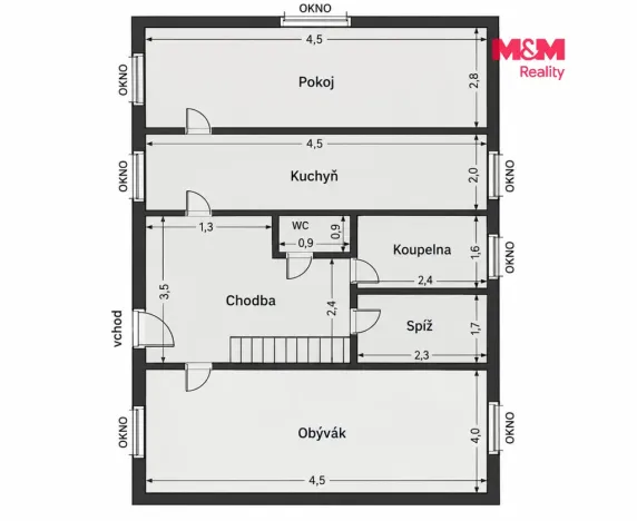 Prodej rodinného domu, Chotusice, 200 m2