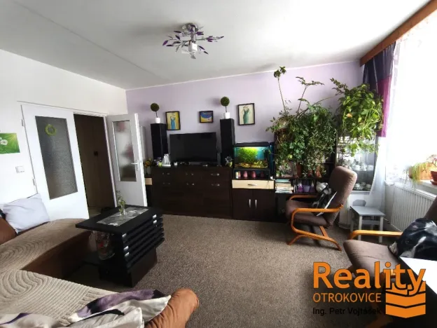 Prodej bytu 3+1, Otrokovice, Na Uličce, 76 m2
