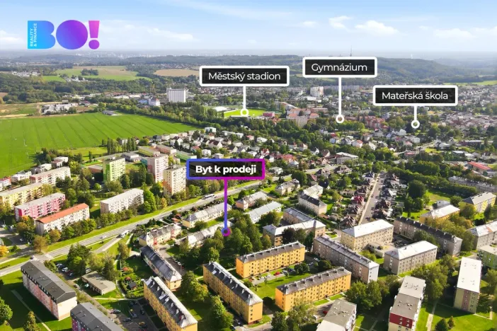 Prodej bytu 3+1, Hlučín, Jarní, 71 m2