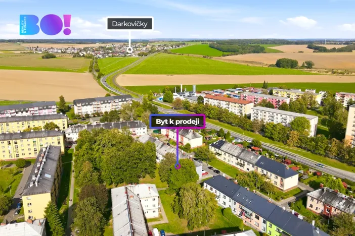 Prodej bytu 3+1, Hlučín, Jarní, 71 m2