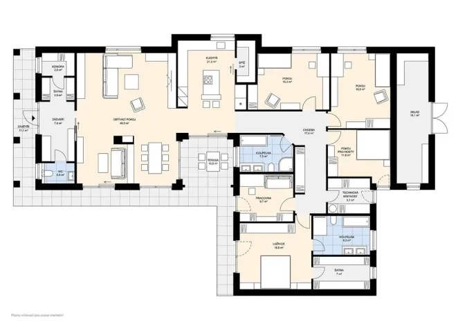 Prodej rodinného domu, Roudnice nad Labem, 250 m2