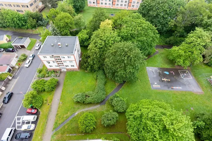 Pronájem bytu 1+kk, Ústí nad Labem, Hoření, 22 m2