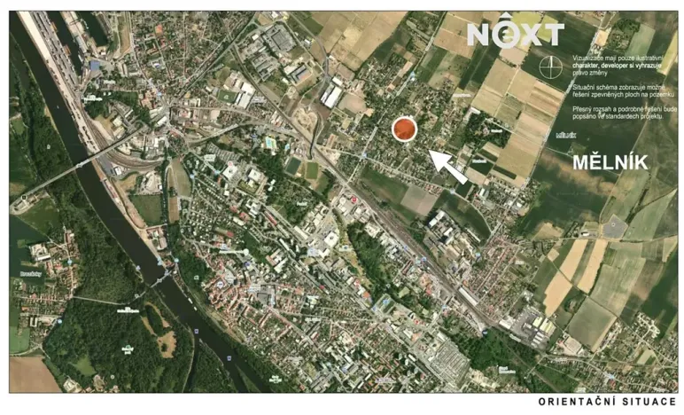 Prodej rodinného domu, Mělník, 160 m2