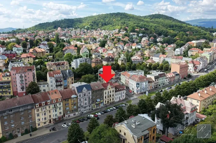 Prodej činžovního domu, Ústí nad Labem, Masarykova, 608 m2