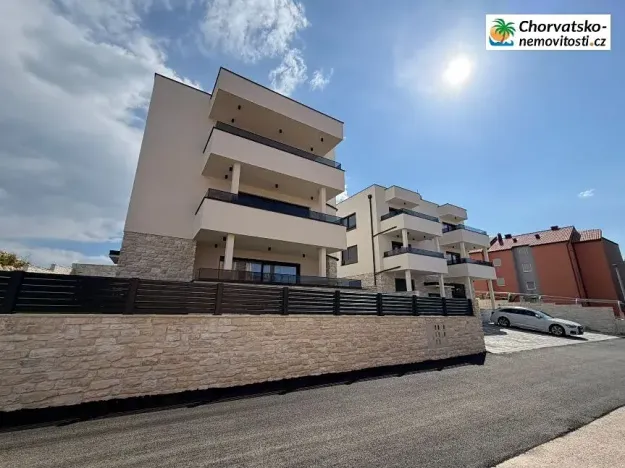 Prodej bytu 2+kk, Novalja, Chorvatsko, 56 m2