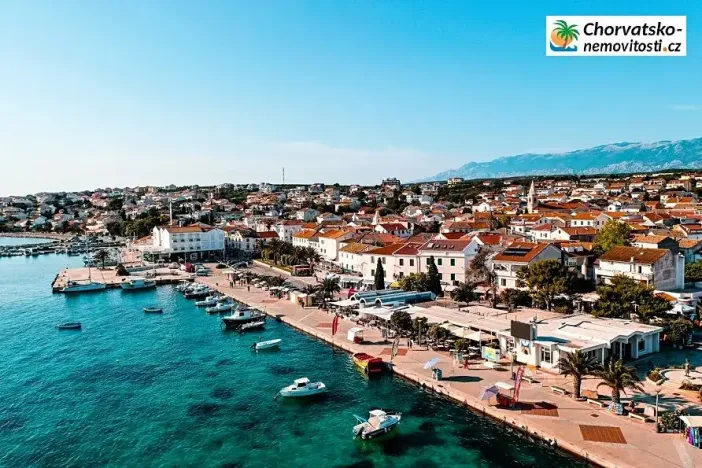 Prodej bytu 2+kk, Novalja, Chorvatsko, 56 m2