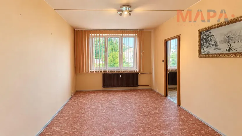 Pronájem bytu 2+1, Chomutov, Borová, 60 m2